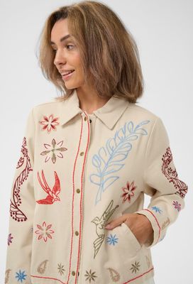 Cream Jacket Figures / 10614839 Perfectly Pale