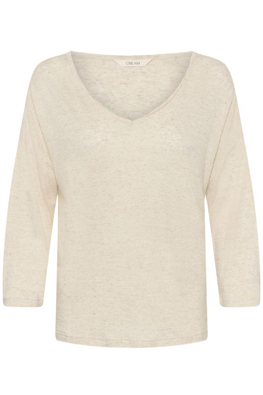 Cream Blouse geen afb/ 10614938 Crispy Sand
