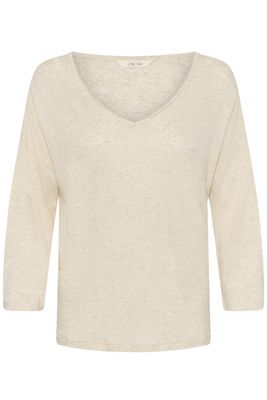 Cream Blouse geen afb/ 10614938 Crispy Sand