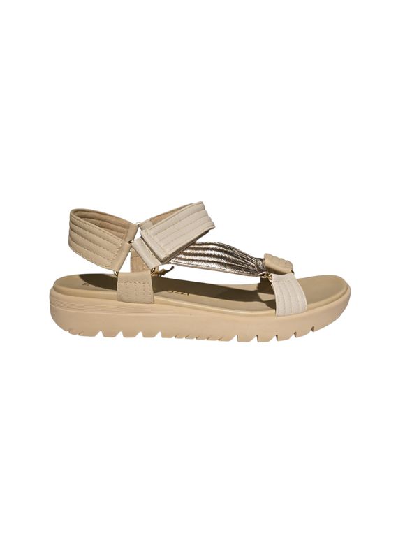 Marco Tozzi Sandal/ 2-28603-46475 Creme