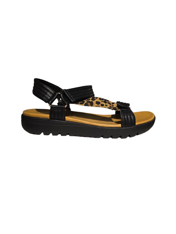 Marco Tozzi Sandal/ 2-28603-46098 Black Leo