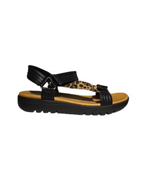 Marco Tozzi Sandal/ 2-28603-46098 Black Leo