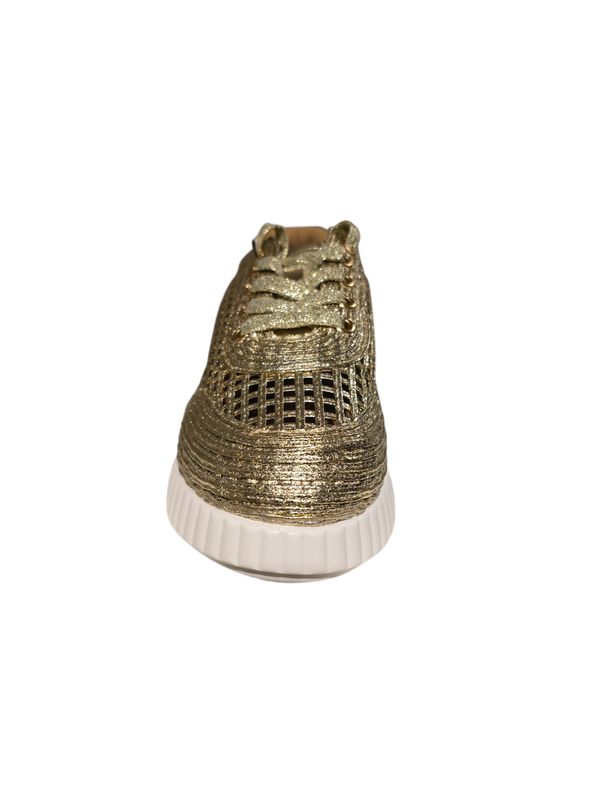 La Strada Sneaker Airco / 4502614 Metal Gold