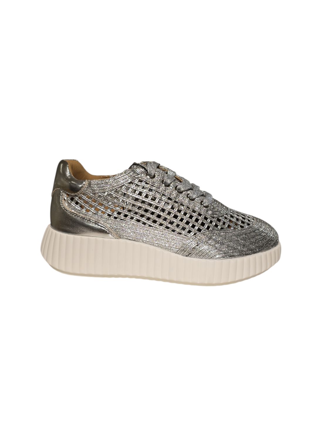 La Strada Sneaker Airco / 4502614 Silver Metal