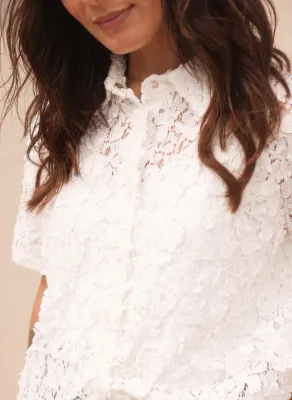Yest Blouse Kendra /0005874 Off White
