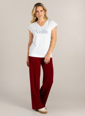 Ivy Beau Tee Giovanca /  "Voila!" 4200976 White