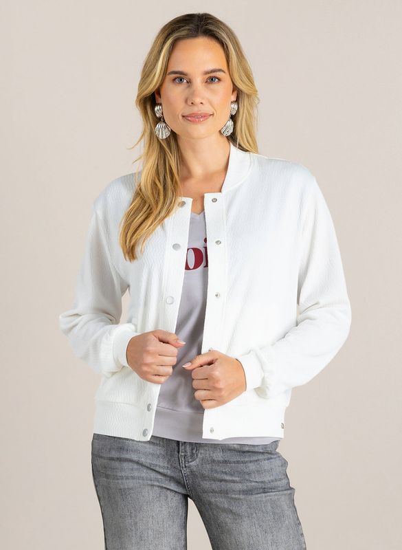 Ivy Beau Jacket Baseball Gracie / 4200957 White