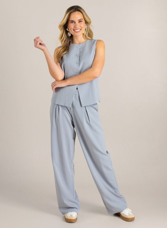 Ivy Beau Pants Pinstripe Givainy /  4200971 Grey