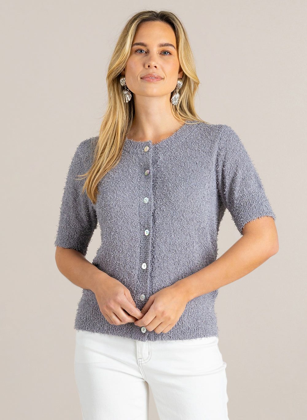 Ivy Beau Cardigan Glena / 4200997 Grey