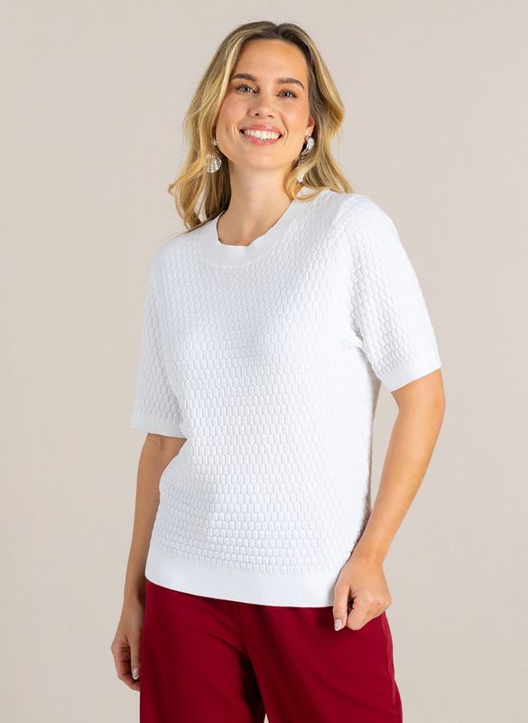 Ivy Beau Top Giuilia / 4200947 White