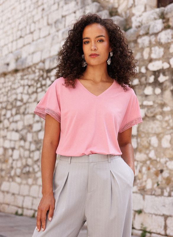 Ivy Beau Top Gennesis/ 4200980 Pink