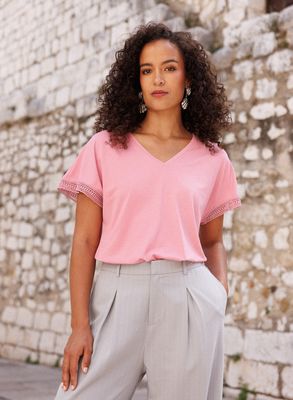 Ivy Beau Top Gennesis/ 4200980 Pink