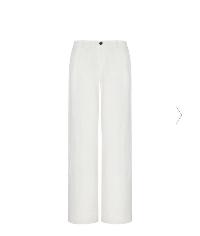 C&amp;S Pants Pancha /  26ZXC11 Offwhite