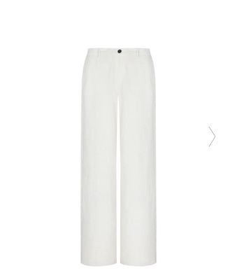 C&amp;S Pants Pancha /  26ZXC11 Offwhite