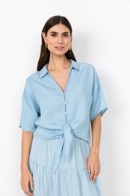 Soya Conce[t Top Knot / 41781 2070 LIGHT BLUE DENIM