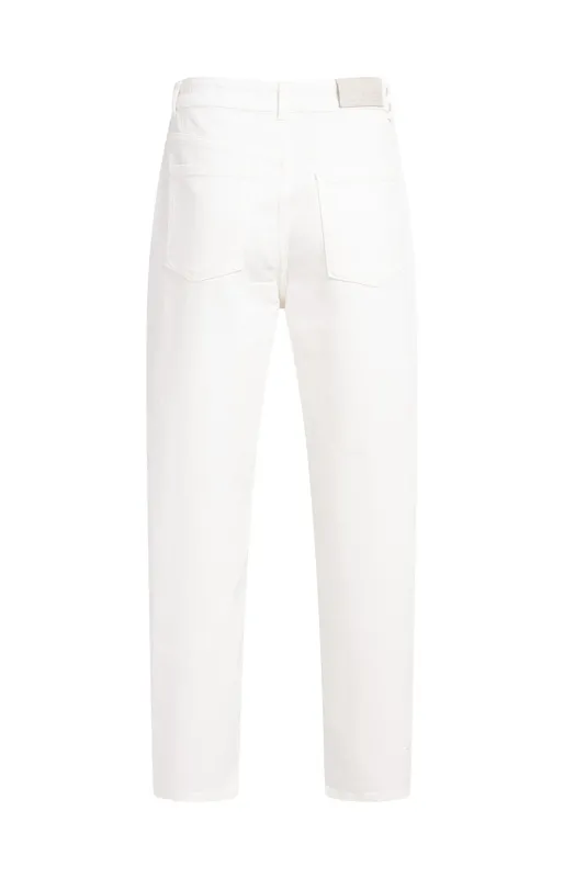 YAYA Jeans Barrelfit / 01-311152-604 OFF WHITE DENIM
