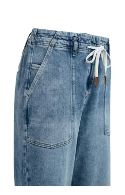 YAYA Jeans / 01-311140-604 MID BLUE DENIM