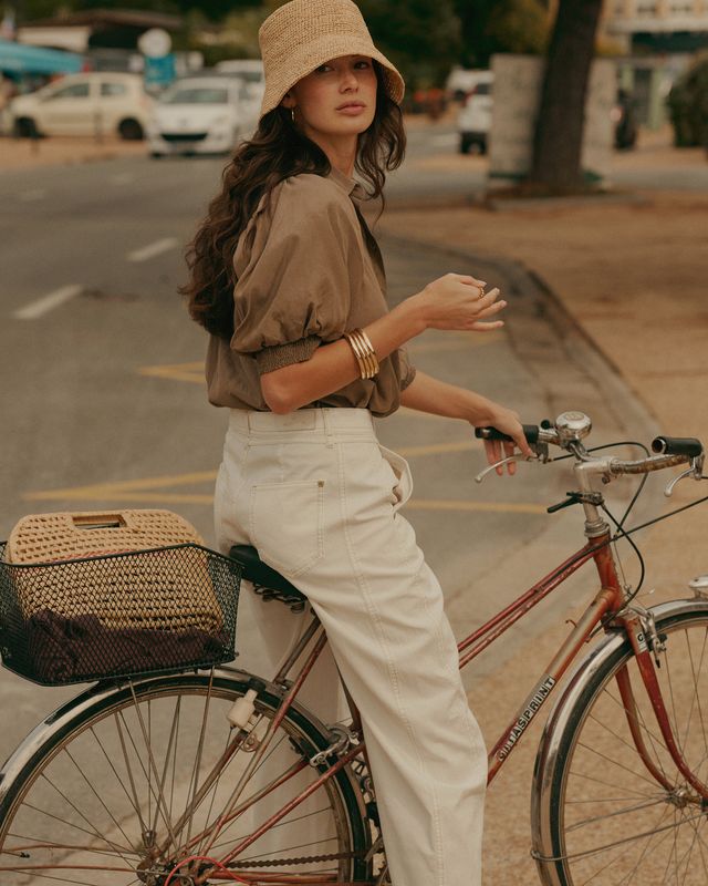Summum Woman Pants Balloon/ 4s2973-12476 115