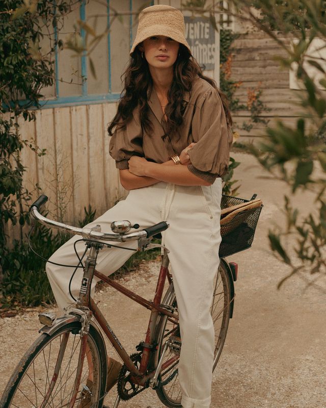 Summum Woman Pants Balloon/ 4s2973-12476 115