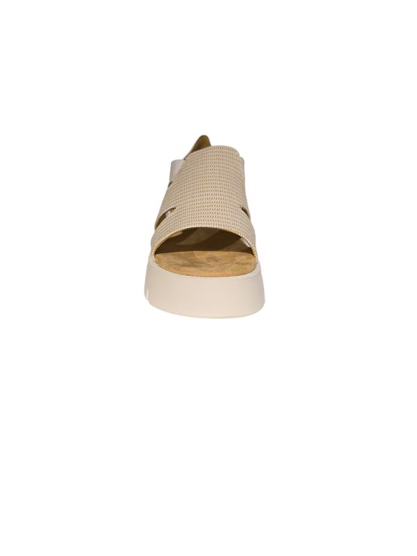 Marco Tozzi Sandal Plateau/ 2-28524-46 WHITE COMB
