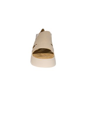 Marco Tozzi Sandal Plateau/ 2-28524-46 WHITE COMB