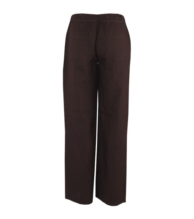 MAC Pants Chiara Belt Linen / 0294L344700 293 truffle brown
