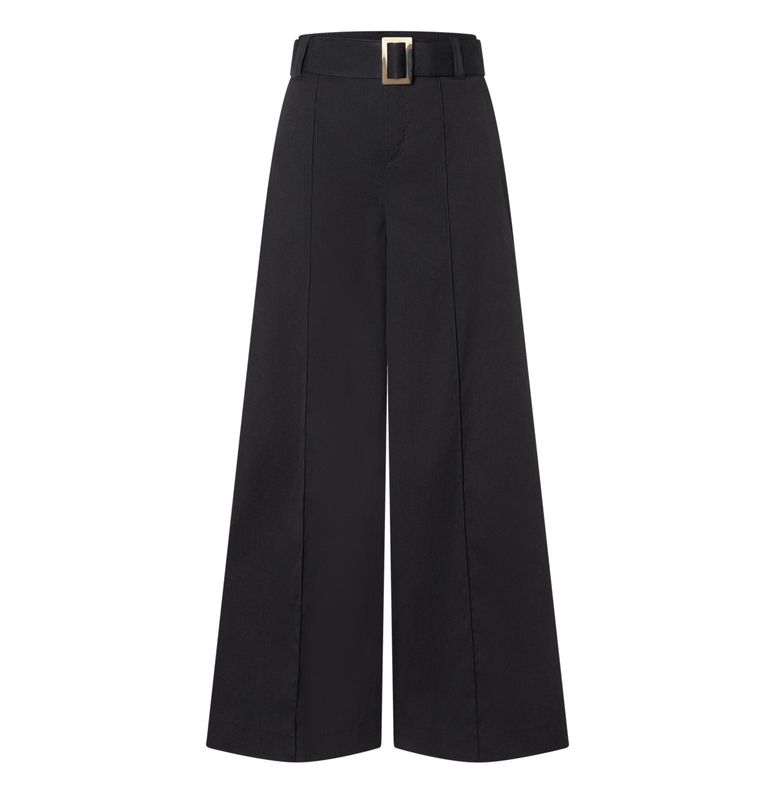 MAC Pants Ultra Wide leg/:0400308400 090 Black