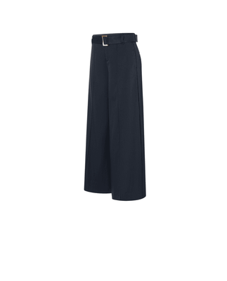 MAC Pants Belt Ultra Wide Leg/ 0400308400 198 dark blue