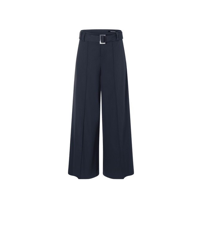 MAC Pants Belt Ultra Wide Leg/ 0400308400 198 dark blue