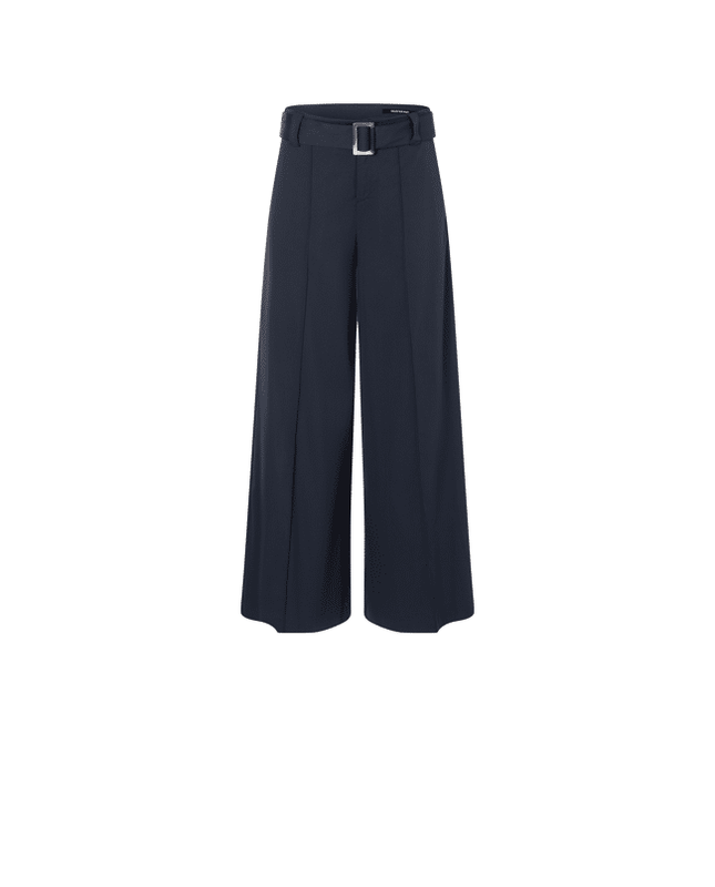 MAC Pants Belt Ultra Wide Leg/ 0400308400 198 dark blue