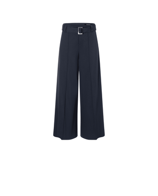 MAC Pants Belt Ultra Wide Leg/ 0400308400 198 dark blue