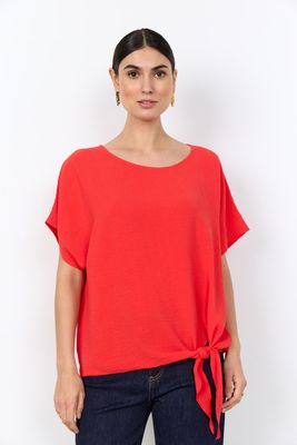 Soya Concept Top Knot detail/ 41705 4030 BITTERSWEET