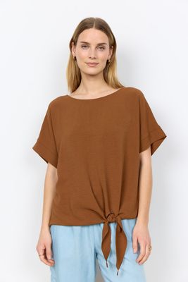 Soya Concept Top Knot Detail/ 41705 8710 TOFFEE
