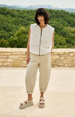 YAYA Pants Barrelfit/ 01-301250-604 WARM DUST SAND