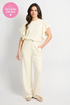 C&amp;S Pants Presem / 26ZZC07 Sand