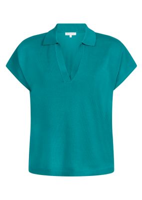 Tramontana Jumper Sleeveless / C01-20-601 Deep Aqua Blue
