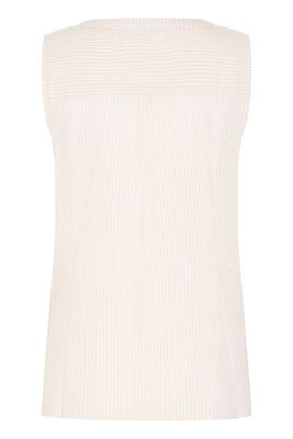 Fransa Top Stripe Cotton / 20616306 Rose Smoke Art