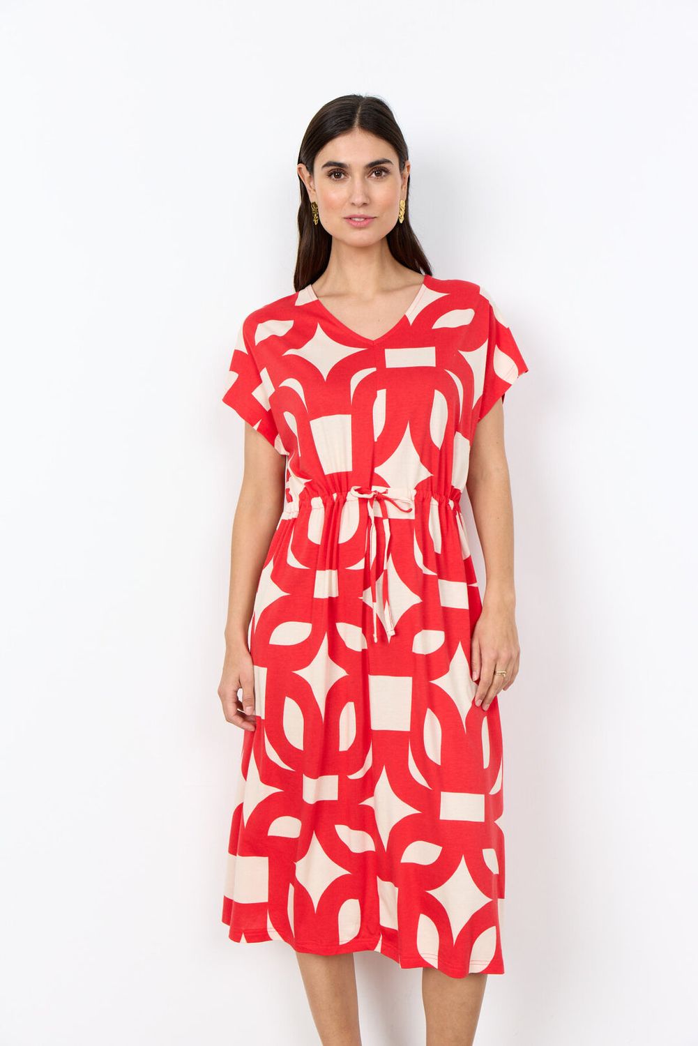 Soya Concept Dress / 27605 4030C BITTERSWEET COMBI