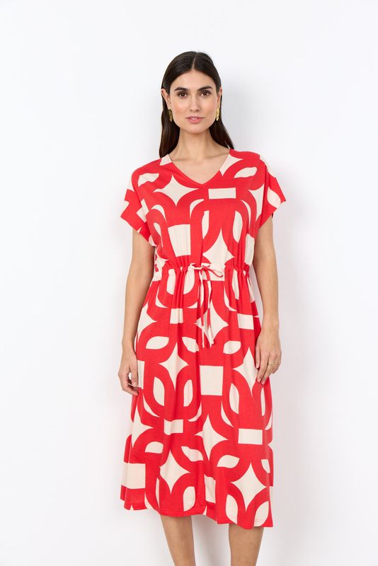 Soya Concept Dress / 27605 4030C BITTERSWEET COMBI