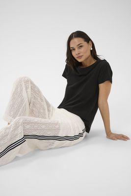 Kaffe Pants / 10511669 Chalk