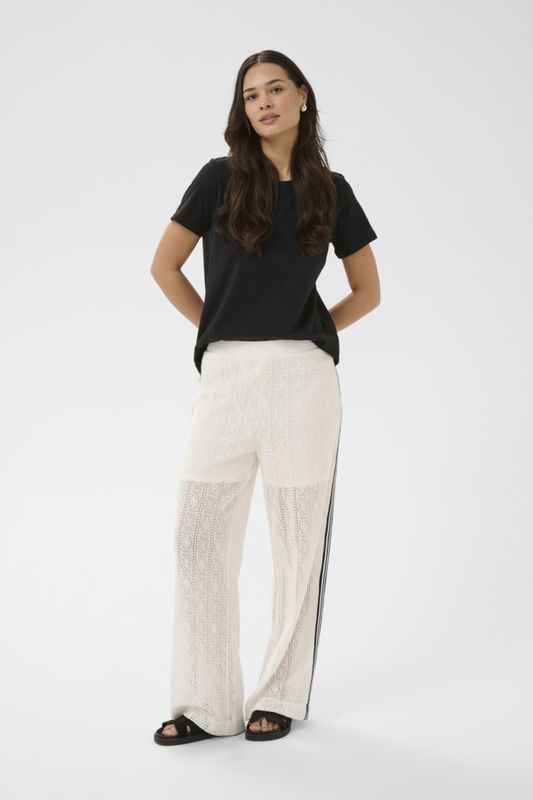 Kaffe Pants / 10511669 Chalk