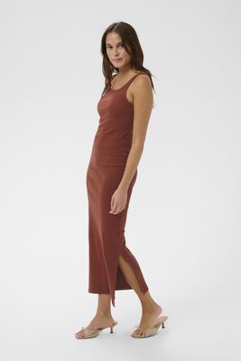 Kaffe Dress Rib / 10508868 Henna