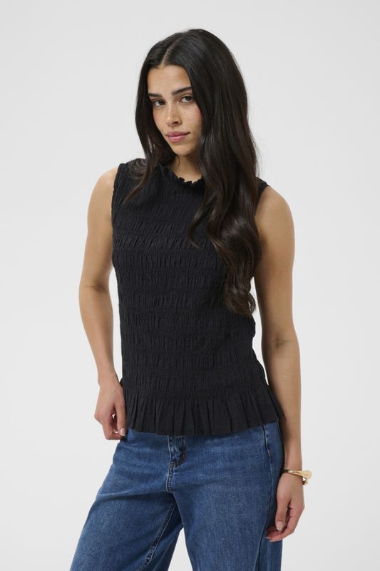 Kaffe Top Smock / 10511573 Black Deep
