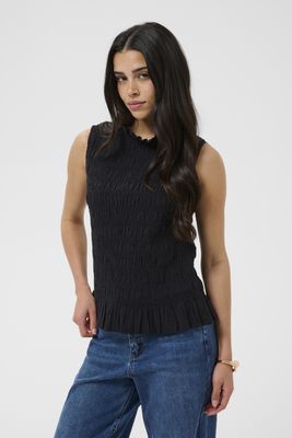 Kaffe Top Smock / 10511573 Black Deep