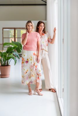 NED Skirt Lotus Blossom / 26S3-RP065-02 Lotus Pink