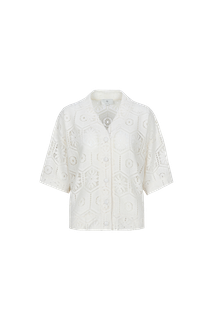 C&amp;S Blouse Tola / 26ZFXJ16 Ecru