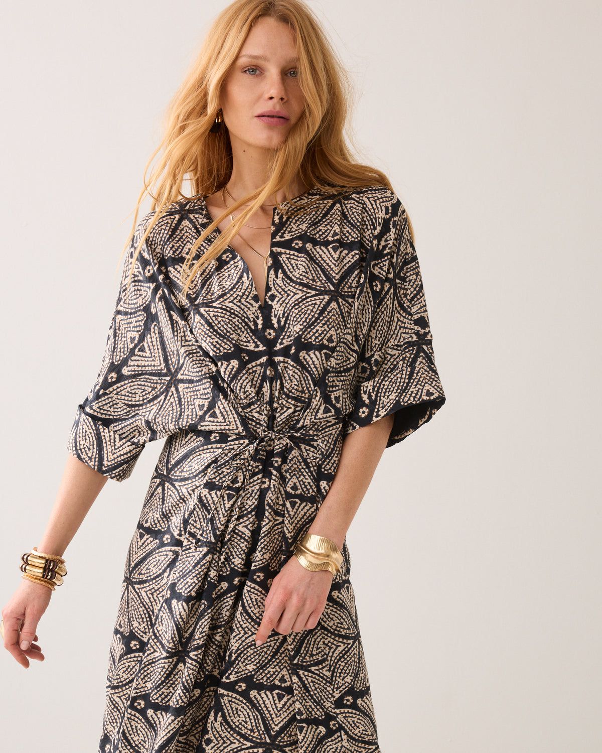 Summum Woman Dress Midi/ 5s1655-12448 990 Black