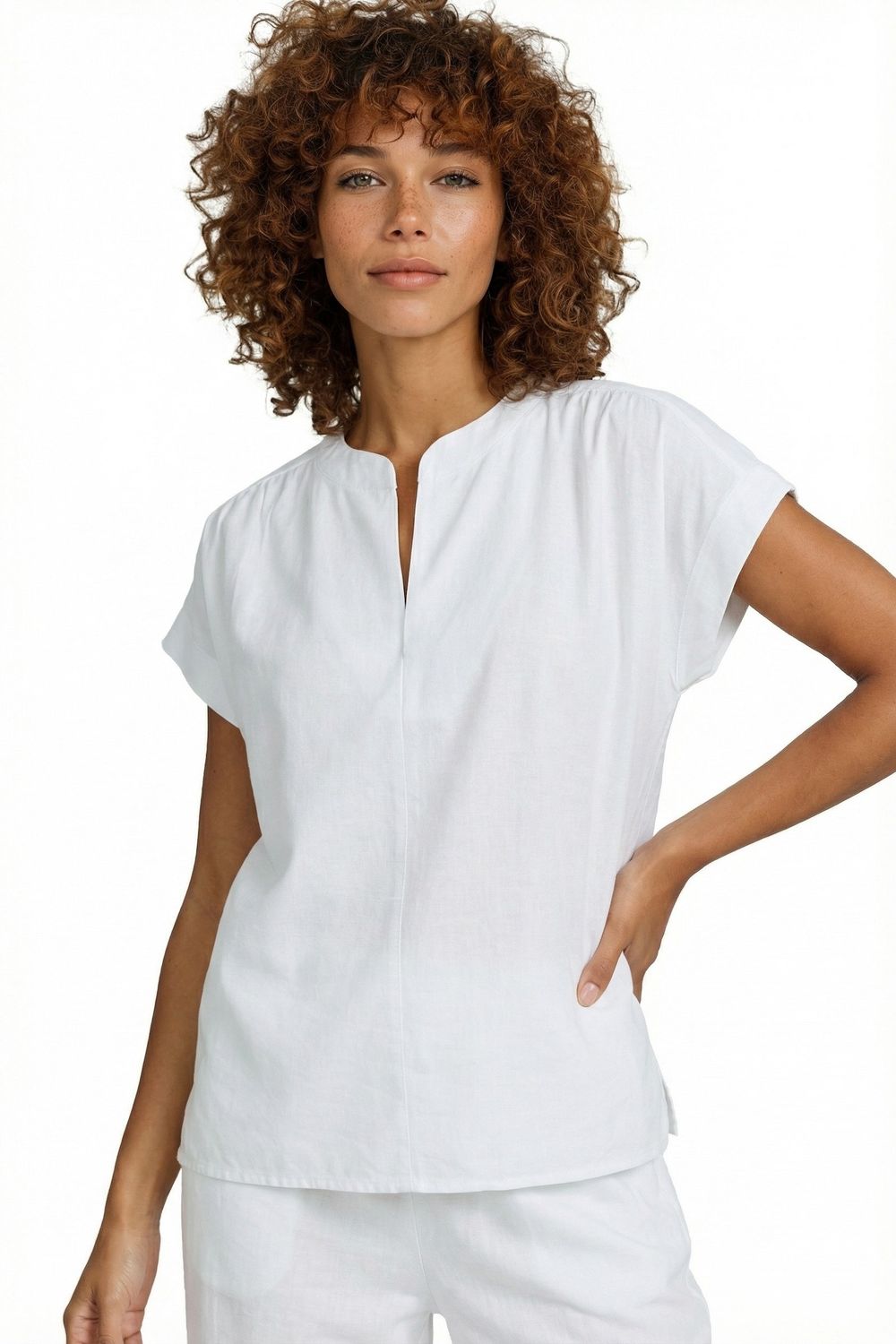 G-Maxx Top Rauha / 26ZFZG34 Offwhite