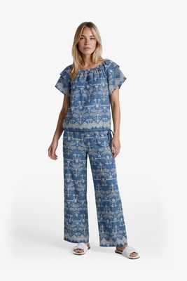 G-Maxx Pants Minou / 26ZFWG06 Denim Mid Blue