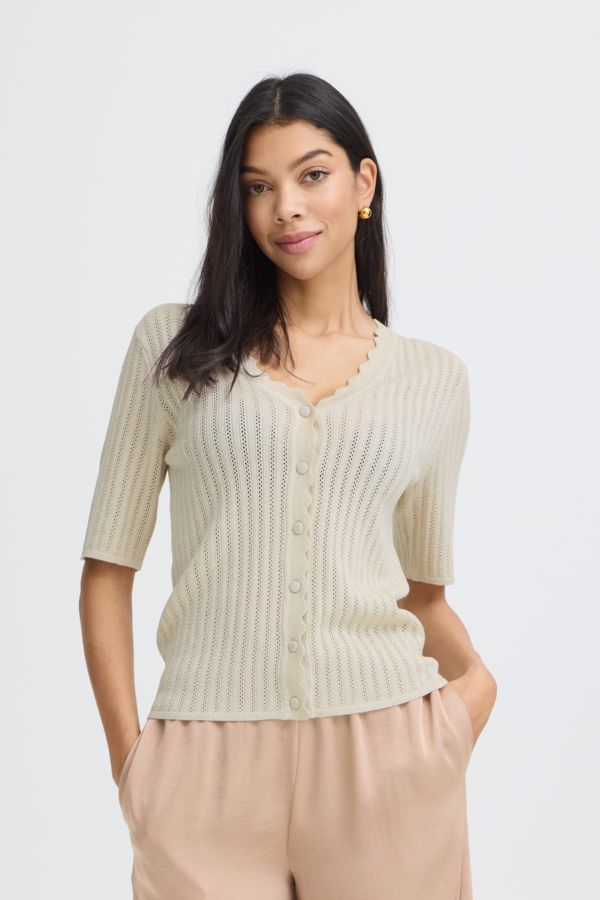 B.Young Cardigan Knitted / 20818945 Birch